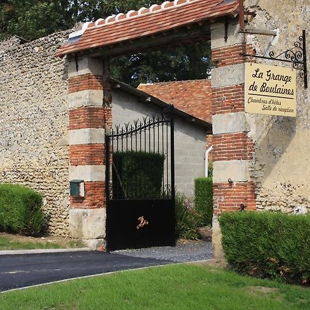 Bed and Breakfast La Grange De Boulaines Méru Zewnętrze zdjęcie