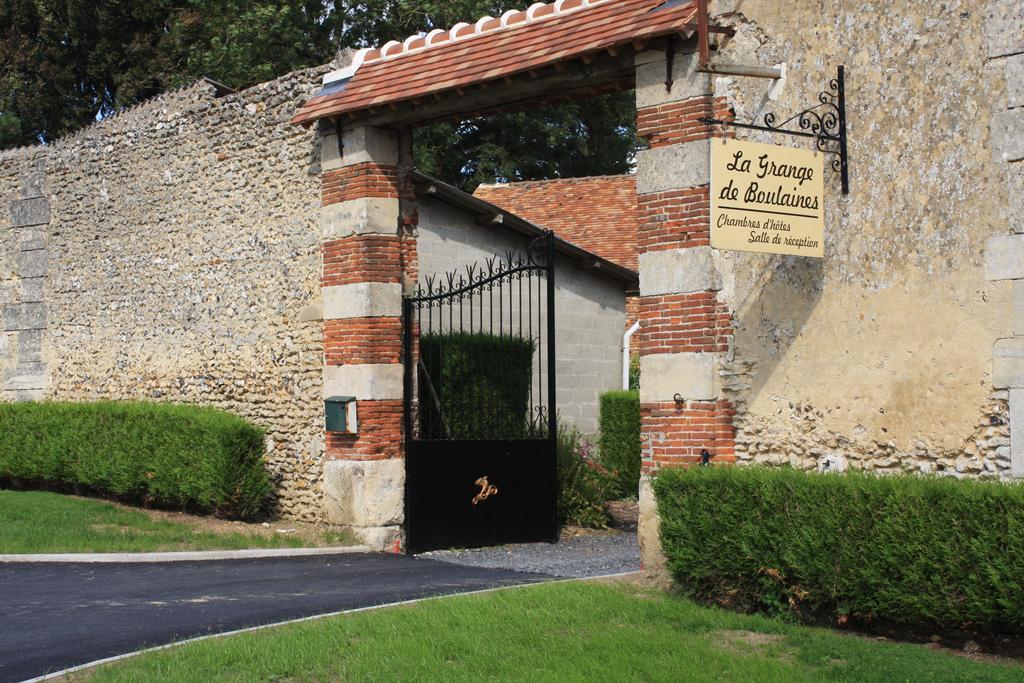 Bed and Breakfast La Grange De Boulaines Méru Zewnętrze zdjęcie