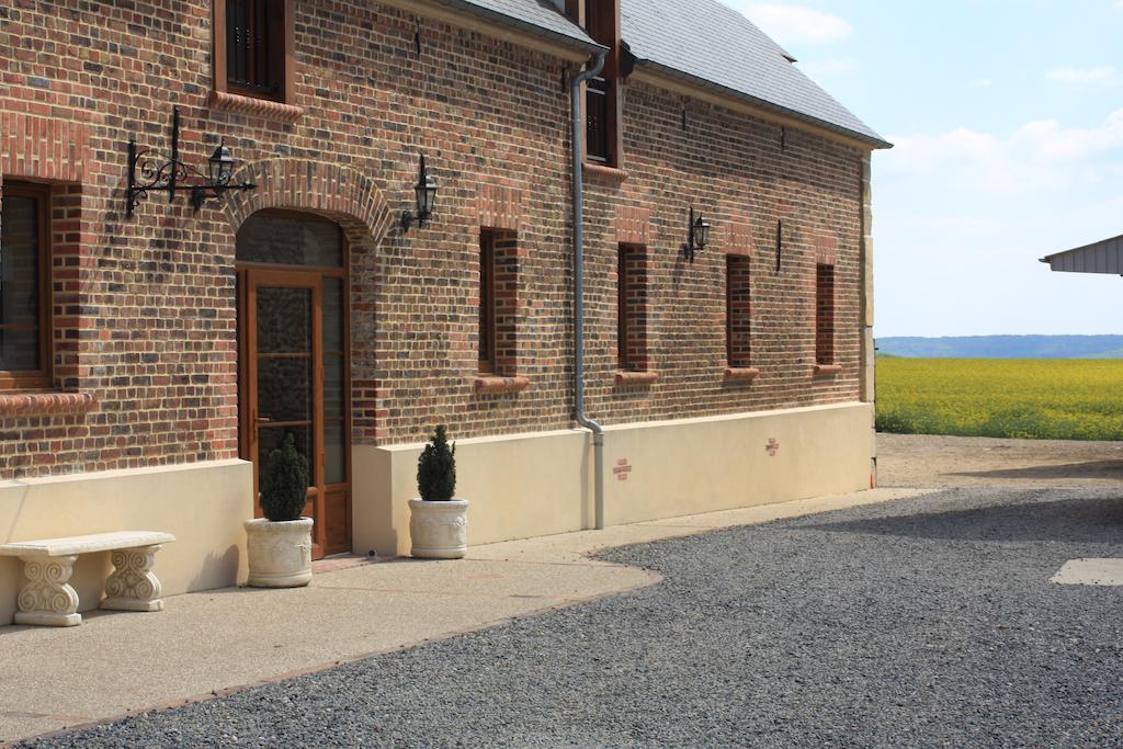 Bed and Breakfast La Grange De Boulaines Méru Zewnętrze zdjęcie